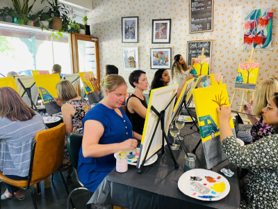 Painting class by Paintelaide