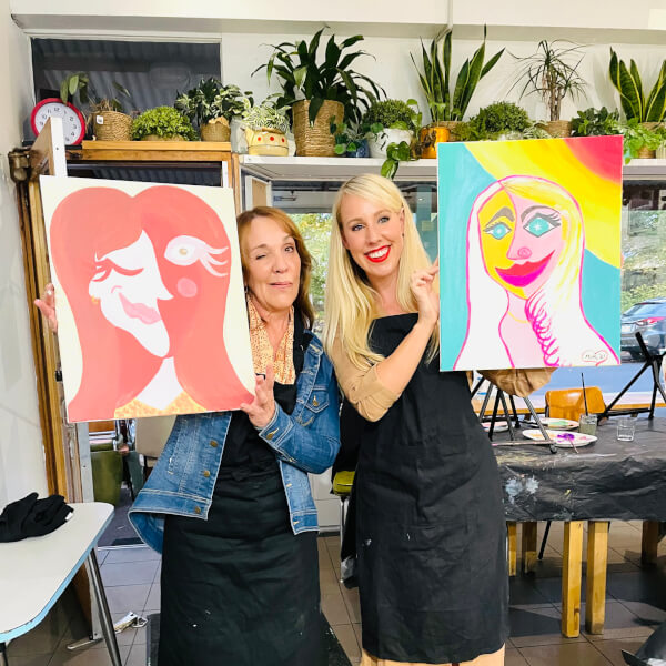 Painting workshops, 