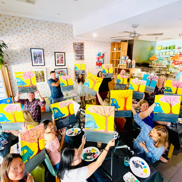 Painting classes, 
