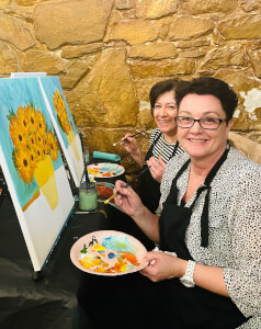 Painting class by Paintelaide