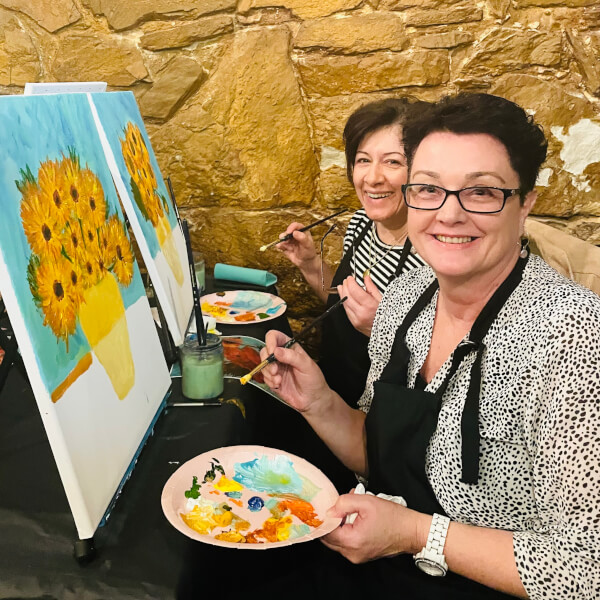 Painting class by Paintelaide