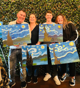 Painting class by Paintelaide