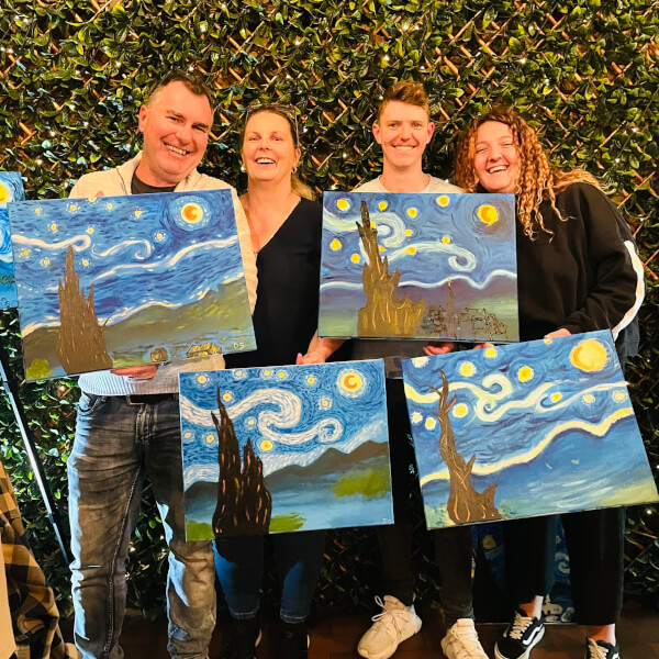Painting workshops, 