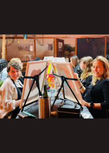 Painting class by Paintelaide