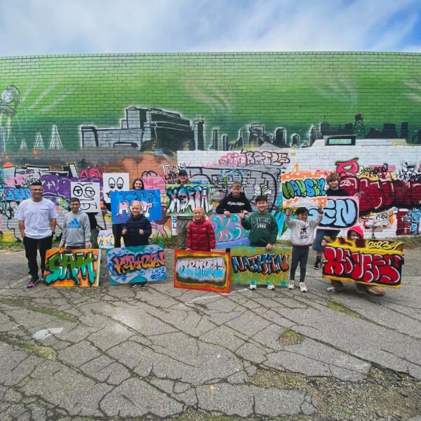 Painting workshops, North Perth