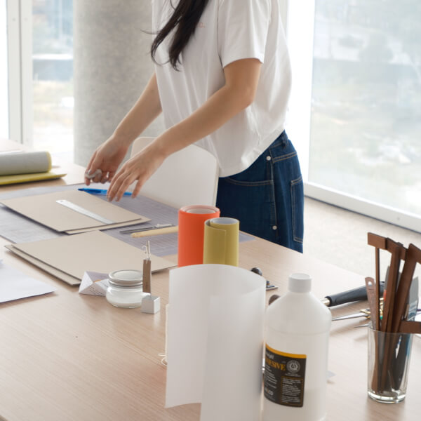 Photo from a Paper Labs workshop