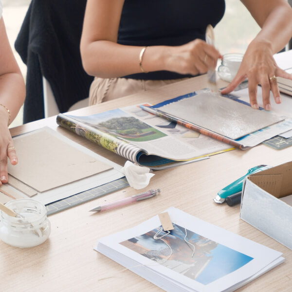 Photo from a Paper Labs workshop