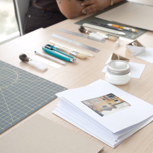 Photo from a Paper Labs workshop