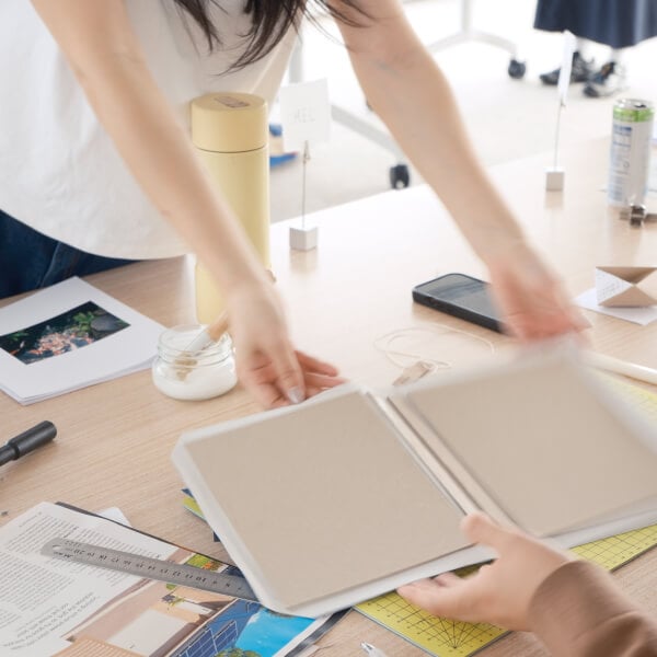Photo from a Paper Labs workshop
