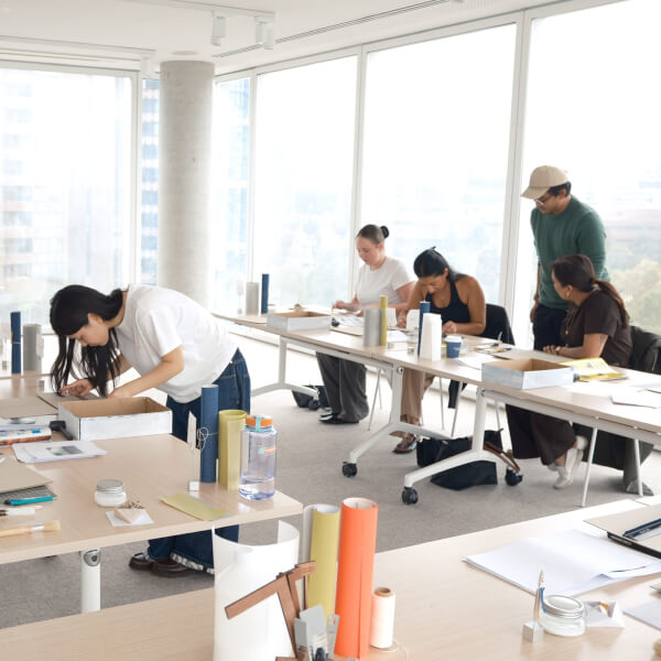 Photo from a Paper Labs workshop