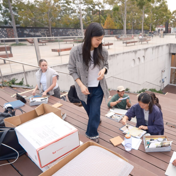 Photo from a Paper Labs workshop