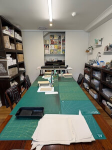 Paper Craft and Ink class by Paperlove Bookarts
