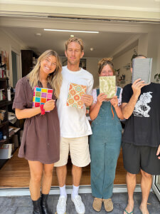 Paper Craft and Ink class by Paperlove Bookarts