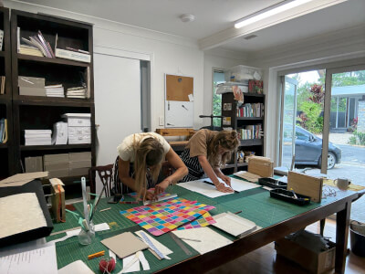 Paper Craft and Ink workshops