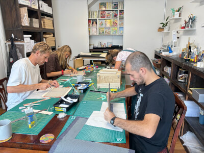 Paper Craft and Ink classes