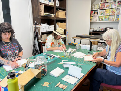 Paper Craft and Ink experience