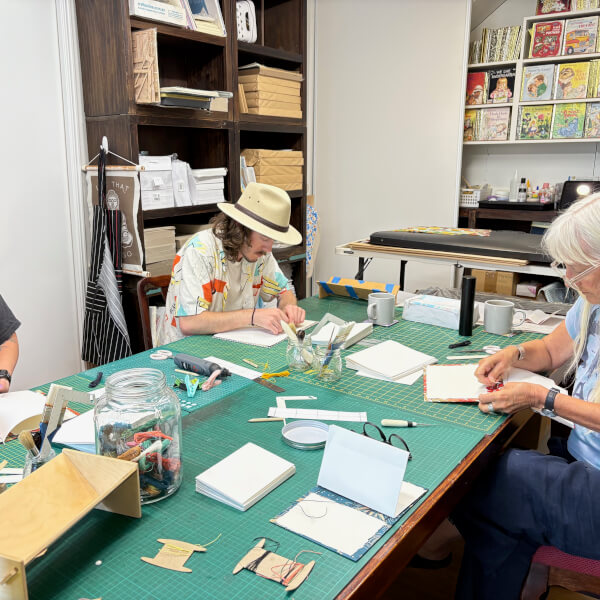 Paper Craft and Ink experience