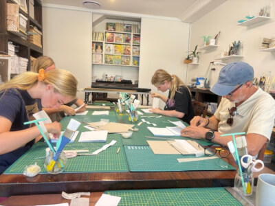 Paper Craft and Ink course