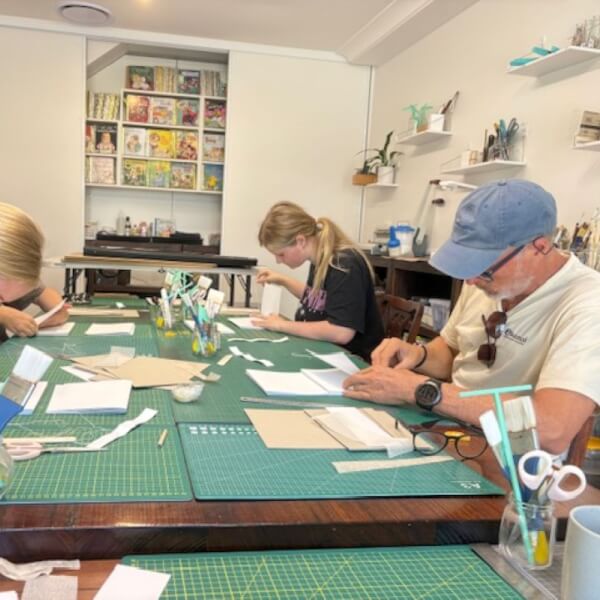 Paper Craft and Ink course