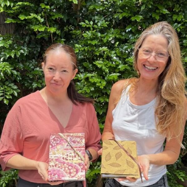 Paper Craft and Ink workshops, Byron Bay