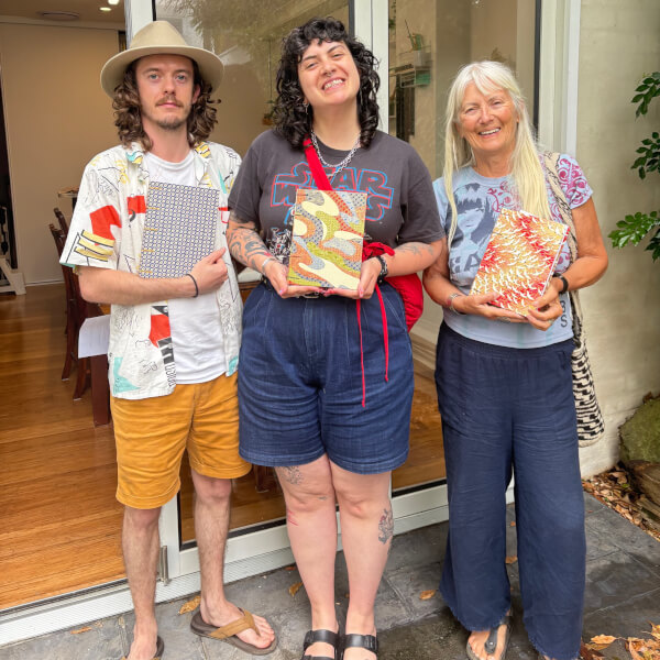 Paper Craft and Ink classes, Byron Bay