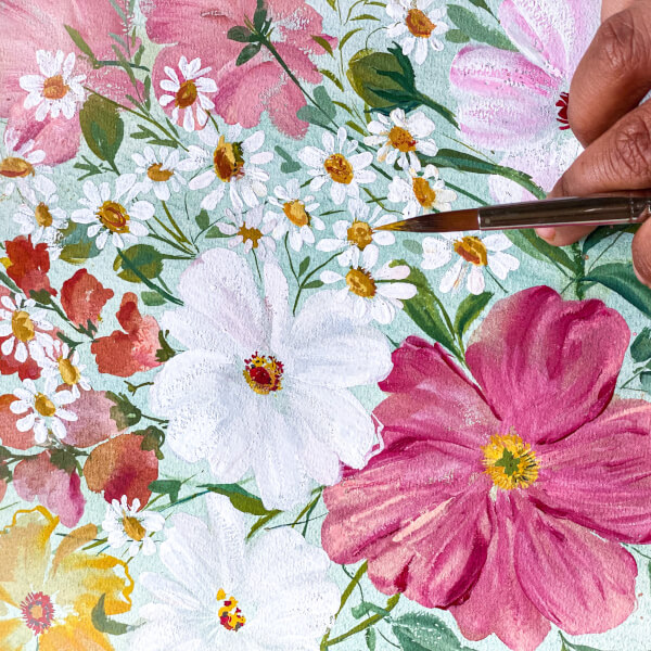 Photo from a Parika Mahajan workshop