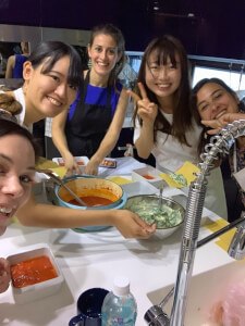 Cooking workshops