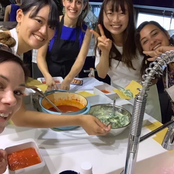 Cooking workshops, Preston