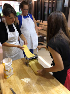 Cooking classes