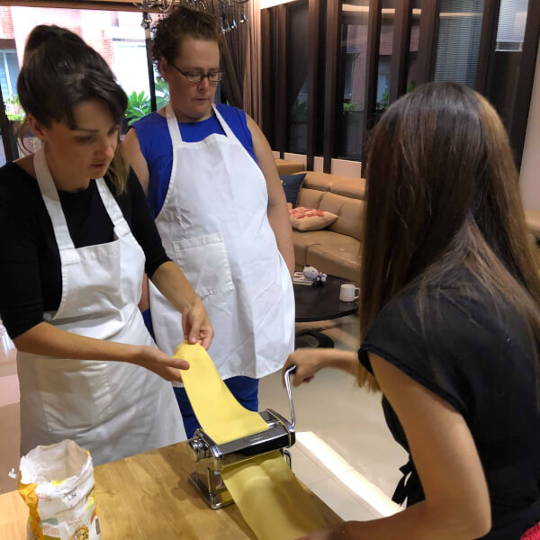 Cooking classes, Preston