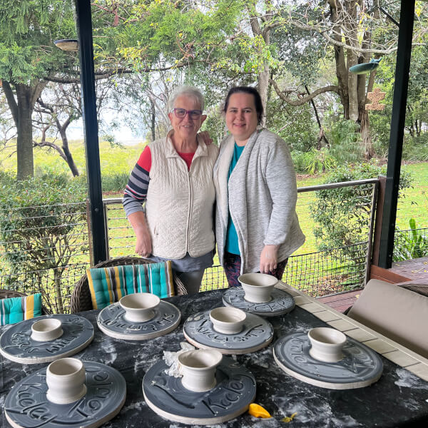 Photo from a Peppa Potts Creates workshop