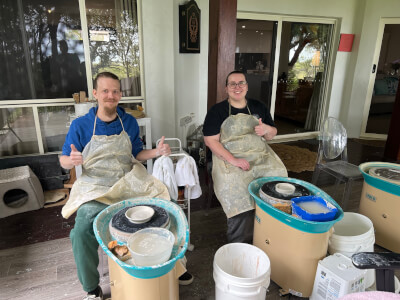 Pottery class by Peppa Potts Creates