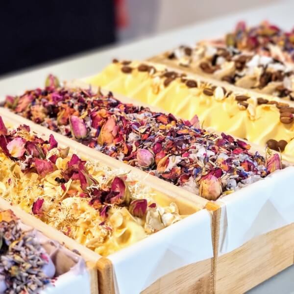 Photo from a Perth Soapworks workshop