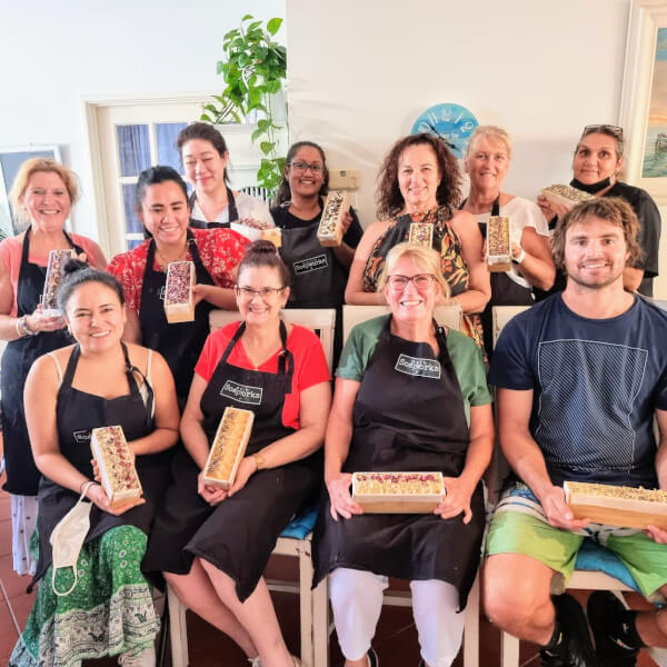 Photo from a Perth Soapworks workshop