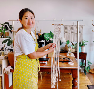 Glassblowing and Mosaic class by PidegoArt