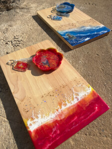 Fluid Art class by Pine-apple Creations