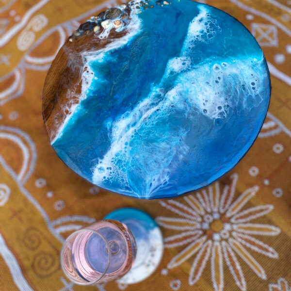 Fluid Art class by Pine-apple Creations