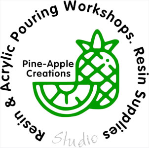Fluid Art class by Pine-apple Creations