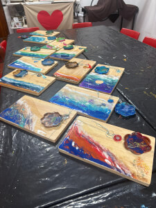 Fluid Art course