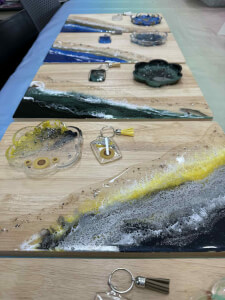 Fluid Art class by Pine-apple Creations