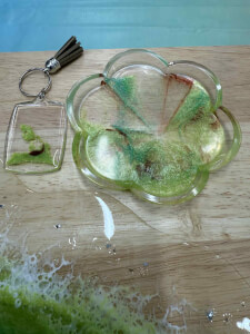 Fluid Art class by Pine-apple Creations