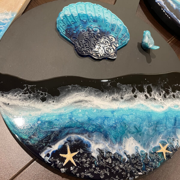 Fluid Art workshops, Kyabram