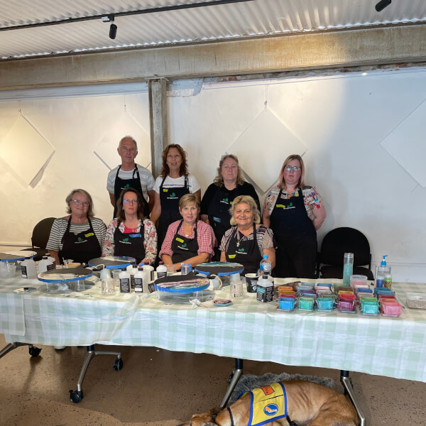 Fluid Art classes, Kyabram