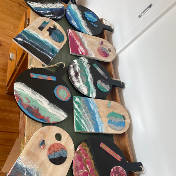 Fluid Art experience