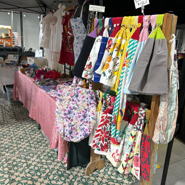 Photo from a Pink Shop Oz workshop