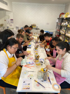 Pottery class by Pinta Crafts