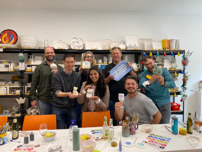 Pottery class by Pinta Crafts