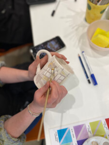 Pottery class by Pinta Crafts