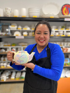 Pottery class by Pinta Crafts