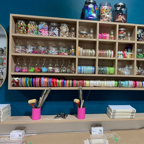 Photo from a Pixie Paper Company workshop